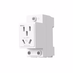 公牛 模数化导轨插座(5孔) 10A 250V；LAC30-510