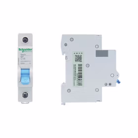 施耐德电气 EZ7 6kA分断能力小型断路器 1极 6A C型脱扣曲线 230V