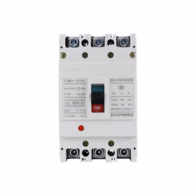 天正 塑壳断路器 分断能力35kA 3P 100A；TGM1-125L/3300 100A