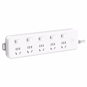 公牛 插排插座插线板超功率保护 5位分控 10A 250V；GN-312 3米