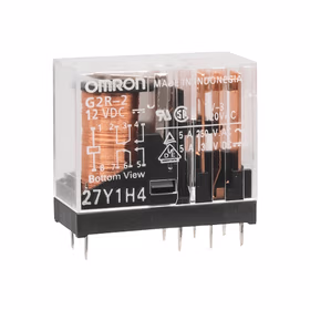 欧姆龙 功率继电器；G2R-2 DC12 BY OMI