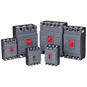 德力西电气 塑壳断路器；CDM3S-63C/2200 25A