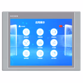 昆仑通态(MCGS) 12寸触摸屏,1024*768分辨率；TPC1231Ni