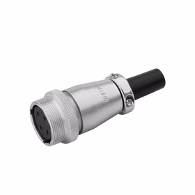 威浦 WS20型4孔直式对接电缆护套插座B；WS20K4ZQB