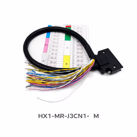 惠象  CN1信号线 适用三菱MR-JE-A\MR-J3-A\MR-J4-A\MR-J5-A驱动器  50芯 长度1m；HX1-MR-J3CN1-1M