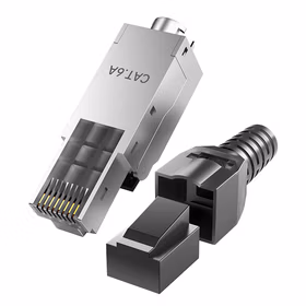 山泽(SAMZHE) MDC61 超六类屏蔽免打水晶头