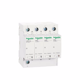 施耐德万高 可插拔式电涌保护器；iPRU 40 40kA 3P+N 350V