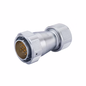 威浦 WY16型9针直式塑料软管插头；WY16J9TH