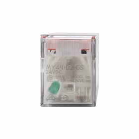 欧姆龙 微型功率继电器；MY4N-D2-GS-R DC24 BY OMZ/C