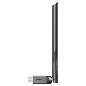 UGREEN/绿联 无线网卡 90339 黑色 AC650 高增益双频 个