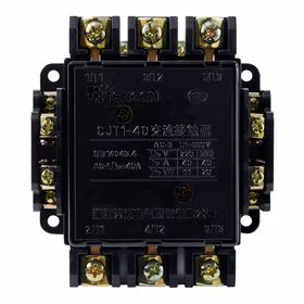 天正 交流接触器 额定电流40A 线圈电压AC380V；CJT1-40A 380V