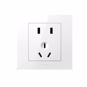 公牛 二三极连体插座 10A 250V；G32Z223S 白色