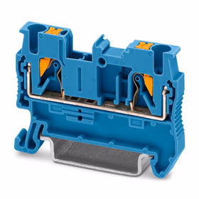 菲尼克斯 直通式接线端子；PT 2,5 BU