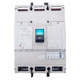 三菱电机 塑壳断路器；NF800-SEW 3P 800A (CH)