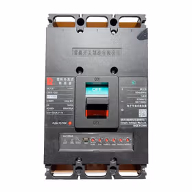 常熟开关制造有限公司(原常熟开关厂)（R） 电子式塑壳断路器；CM3E-1250/3300 1250A(500-1250)