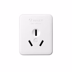公牛 三极明装插座 16A 250V；GN-Z3