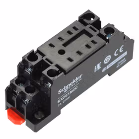 施耐德电气 插拔式中间继电器+基座；RXZE1M2C+RXM2LB2F7