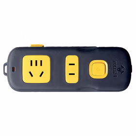 公牛 工程防拉脱插座 2位 需自配线与插头 10A 250V；GN-N1110 无线