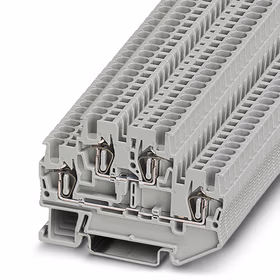 菲尼克斯 双层弹簧端子；STTB1.5