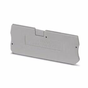 菲尼克斯 接线端子附件,端板；D-PT 1,5/S-QUATTRO