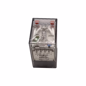 宏发 中间继电器；HF18FZ/24-4Z232