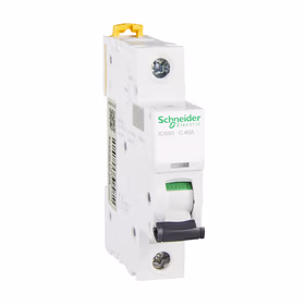 施耐德电气 小型断路器；iC65H 1P C40A