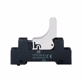 宏发 底座；157F-2Z-C1 157F-H1