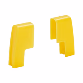 施耐德电气 端子盖，适用于2P MCB 的梳状母排