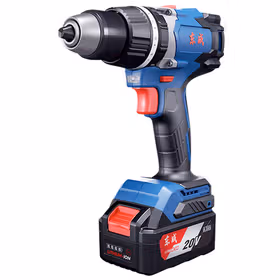 东成 20V充电式无刷电钻 DCJZ06-13E（两电一充 4.0Ahx2）；00001110047