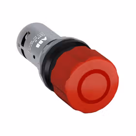 ABB CE系列急停按钮（不带灯型）,红色；CE3P-10R-11