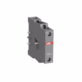 ABB 机械电气联锁-水平安装；VE5-1