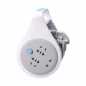 公牛 迷你卷线盘线缆盘带过热保护拖线板插排接线板 3位 10A 250V；GN-802 10米