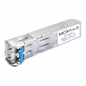 Moxa 10公里单模SFP光口模块；SFP-1GLXLC