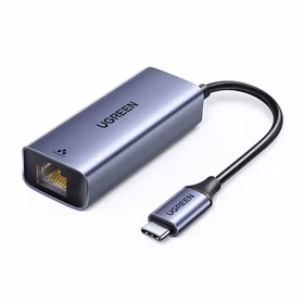 UGREEN/绿联 Type-C千兆有线网卡 60550 PD供电款 个