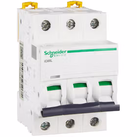 施耐德电气 小型断路器；iC65L 3P C32A