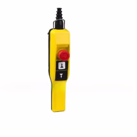 施耐德电气 手持式悬挂按钮盒，黄盖黑底，2速；PBXPBY02