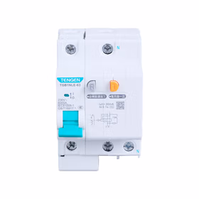 天正 小型漏电断路器；TGB1NLE-63 1P+N C63 30mA(祥云3.0)