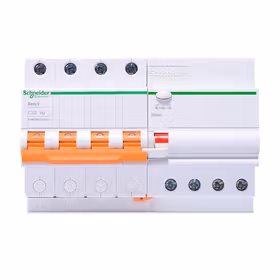 施耐德电气 EA9R,漏电保护断路器,4P,C32A/30mA/A类；EA9RN4C3230CA