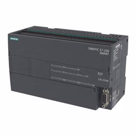西门子 S7-200 SMART CPU ST60 标准型CPU模块，DC/DC/DC，36路输入/24路输出