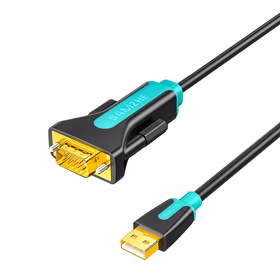 山泽(SAMZHE) SZ-CK02 USB转RS232串口线 2米