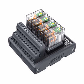 胜蓝SiRON 4位2C功率继电器模块;   Y433-X