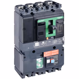 施耐德电气 塑壳断路器 NSX100F 36kA AC 4P3D 100A TMD VIGI；C10F6TM100V