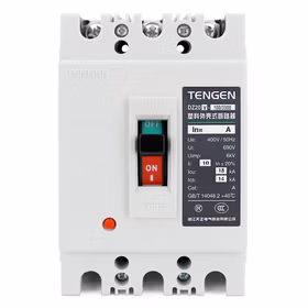 天正 塑壳断路器 分断能力18kA 3P 100A；DZ20Y-100/3300 100A