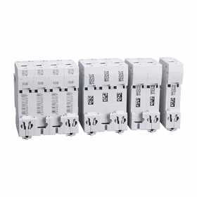 施耐德电气 EZ7 4.5kA分断能力小型断路器 3极 25A D型脱扣曲线 400V