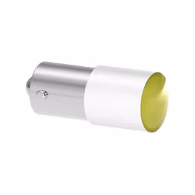 施耐德电气 灯泡AC/DC 110V LED BA9S (黄色)；DL1-LED1105
