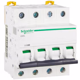 施耐德电气 小型断路器；iC65L 4P C32A