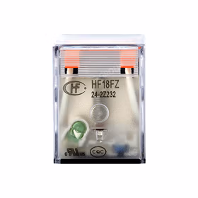 宏发 中间继电器；HF18FZ/24-2Z232