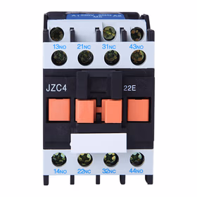 天正 接触器式继电器 AC380V 2NO+2NC；JZC4-22 380V
