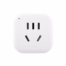 公牛 一转二插头转换器 国标转国标（国内使用）；GN-L01