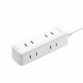 公牛 两级插座迷你插座接线板插排 10A 250V；GN-A140 1.8米